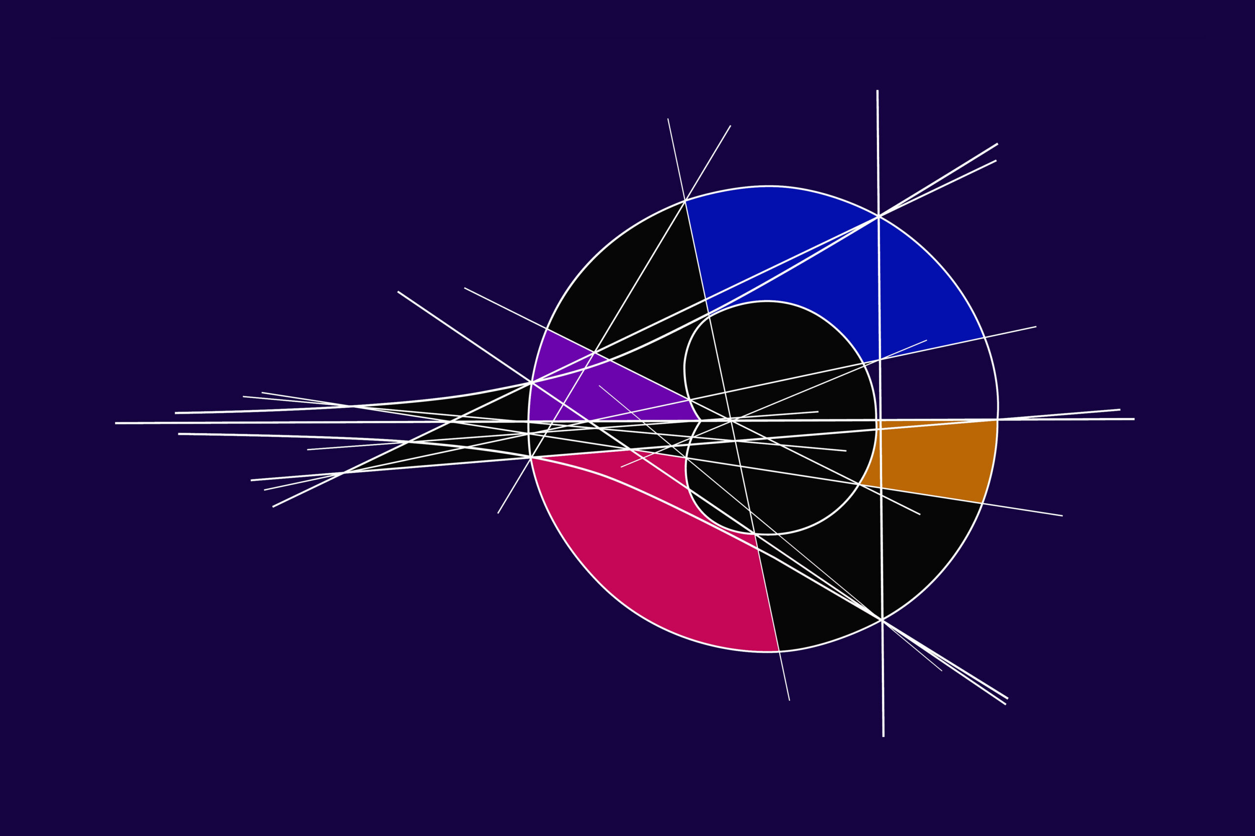 Caustics. Evolute of a Limacon by Clifford Singer