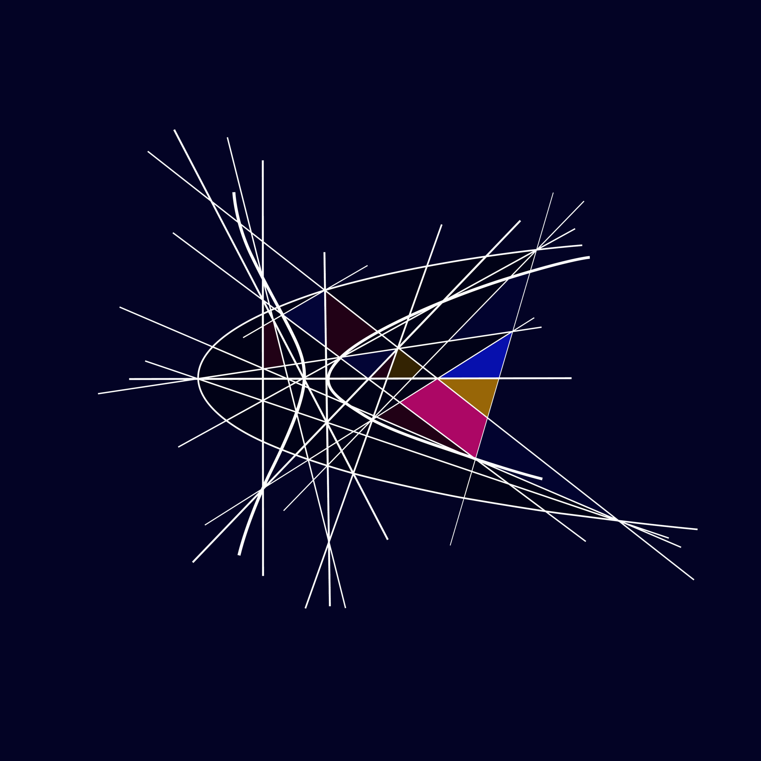 Radial Curves of Conics by Clifford Singer