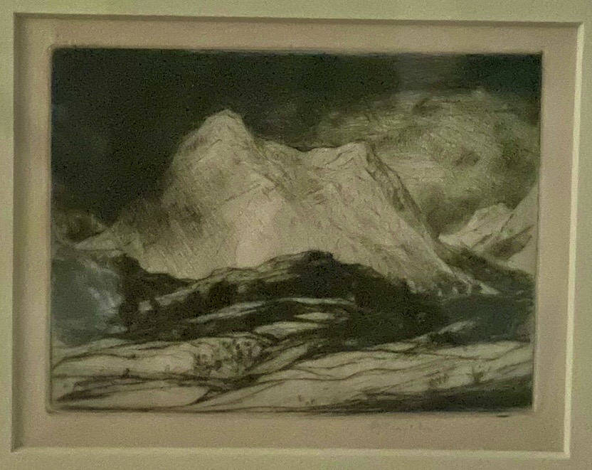 Pap of Glencoe by Sir David Young Cameron