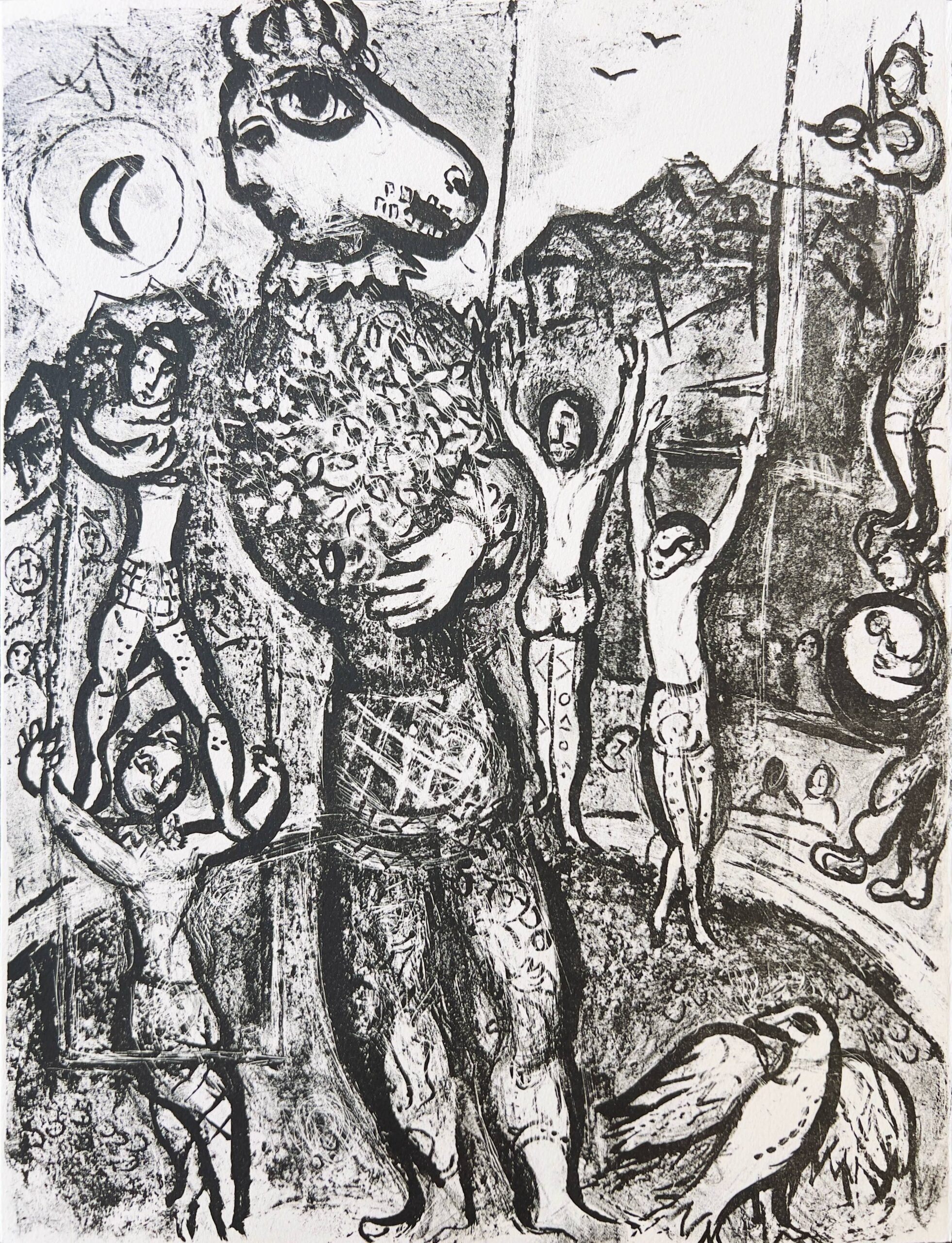 Cirque by Marc Chagall