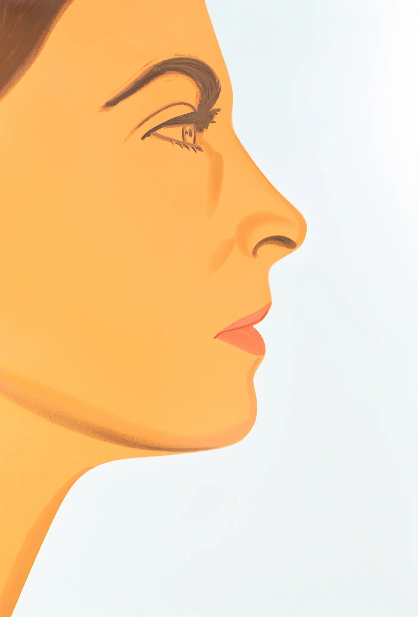 Olivia by Alex Katz