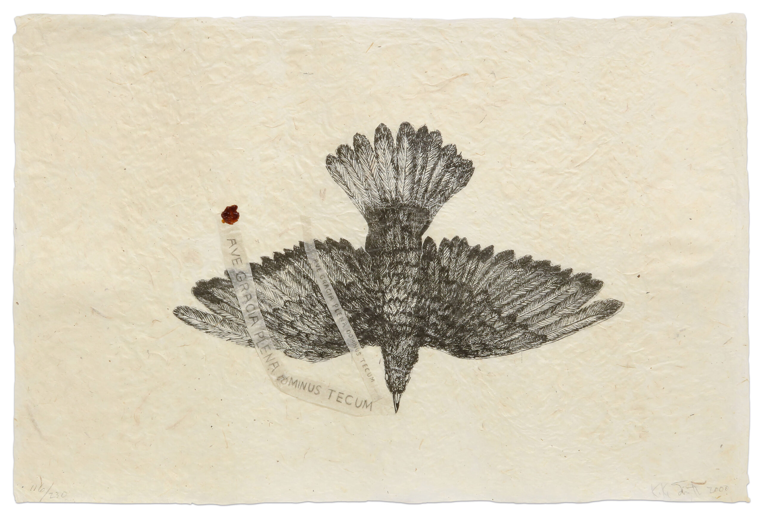 Ave by Kiki Smith