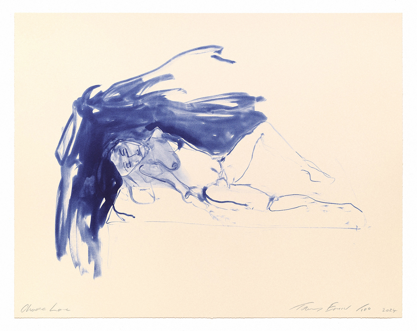 Choose Love by Tracey Emin