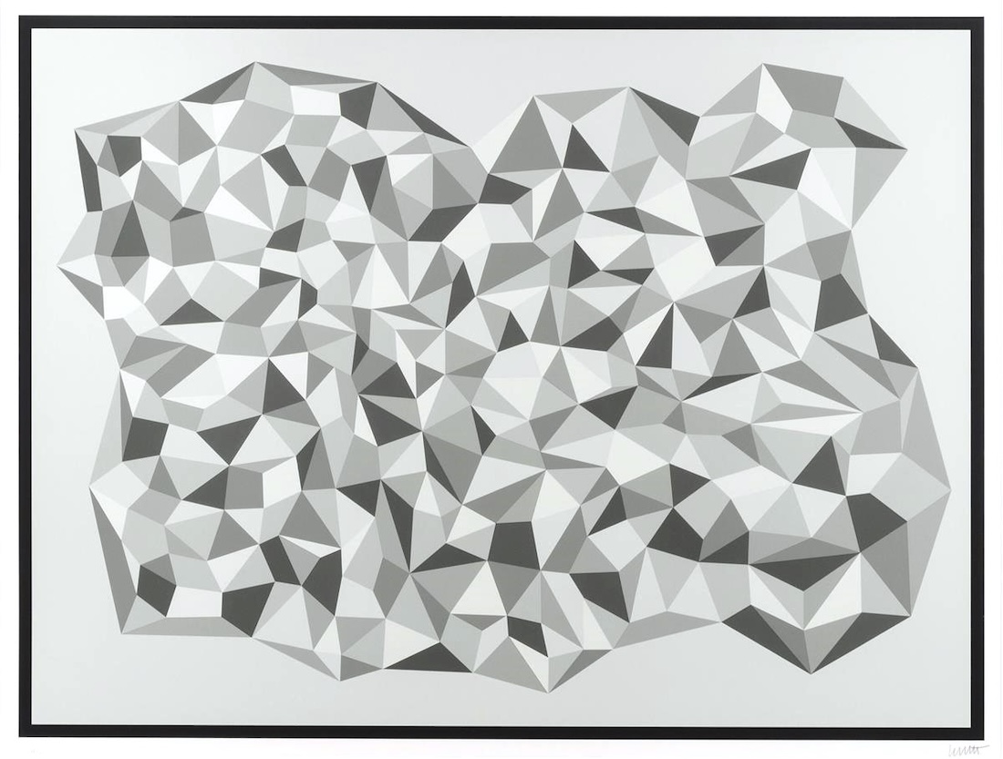 Untitled by Sol LeWitt