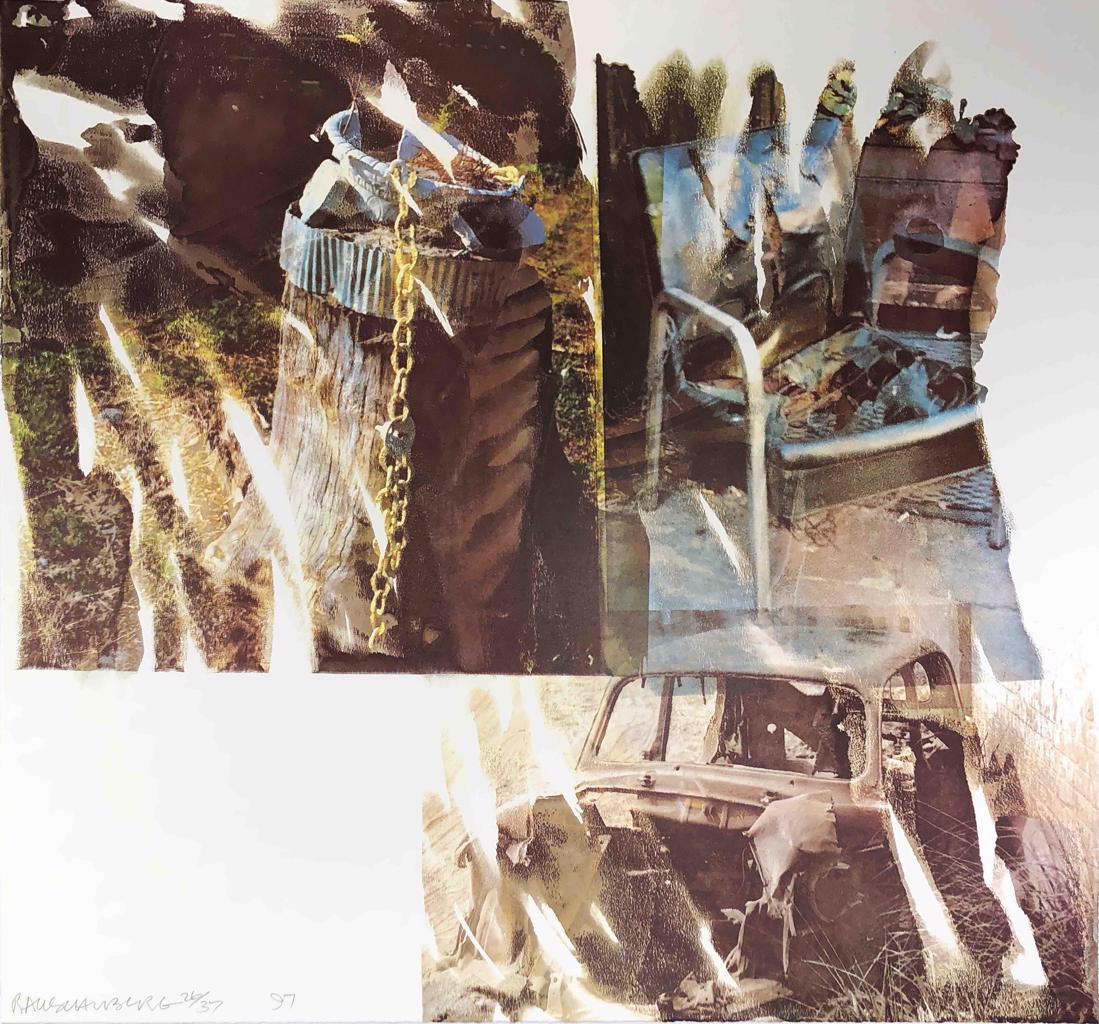 Relic (Speculations) by Robert Rauschenberg