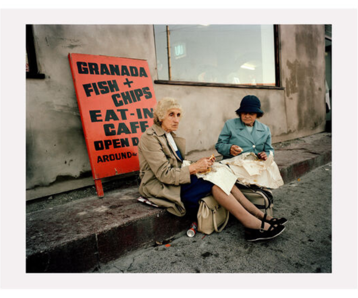 From The Last Resort series, New Brighton, England, 1984 by Martin Parr