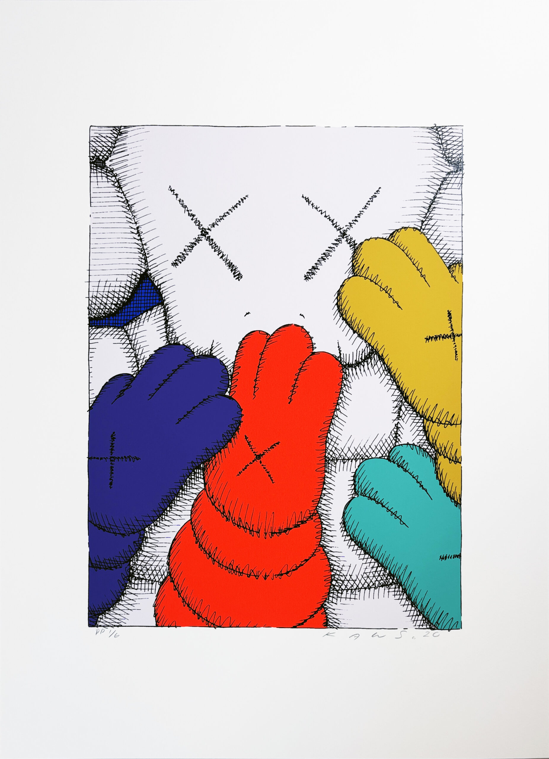 Urge (5) by KAWS