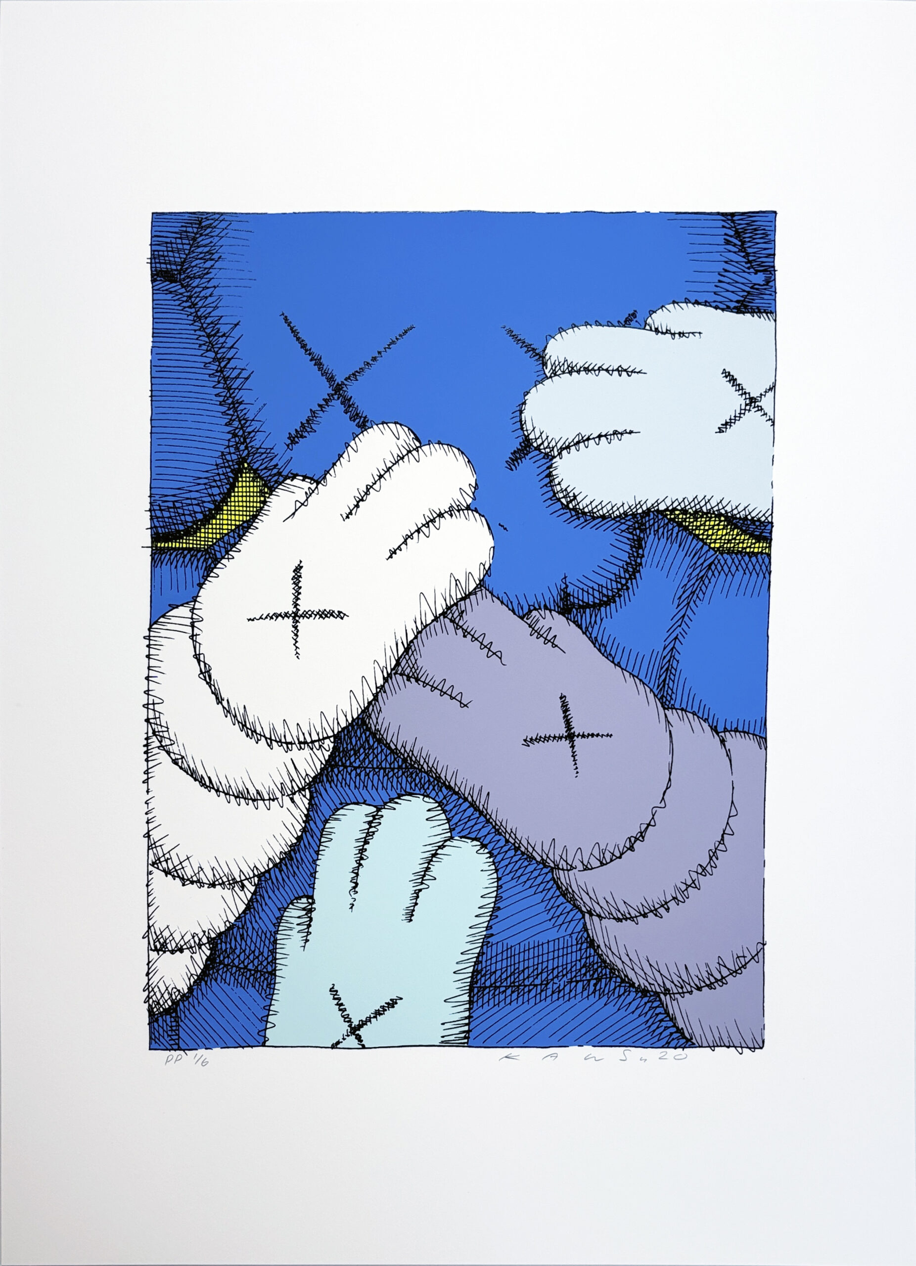 Urge (6) by KAWS