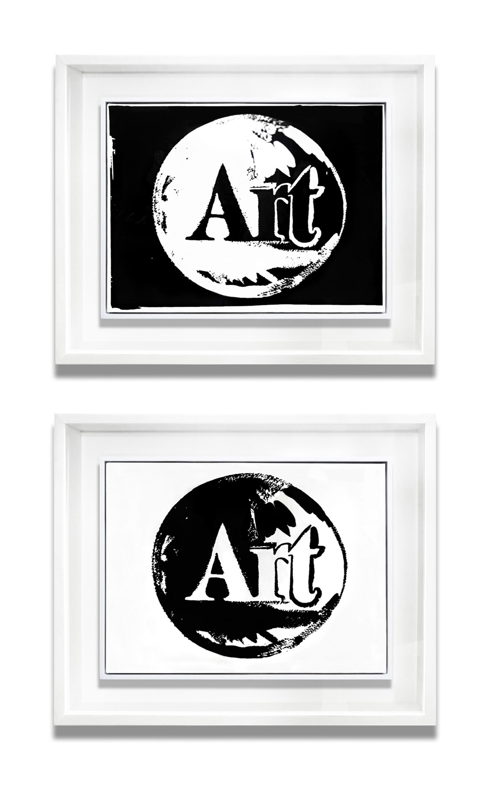 Art (Positive and Negative) by Andy Warhol