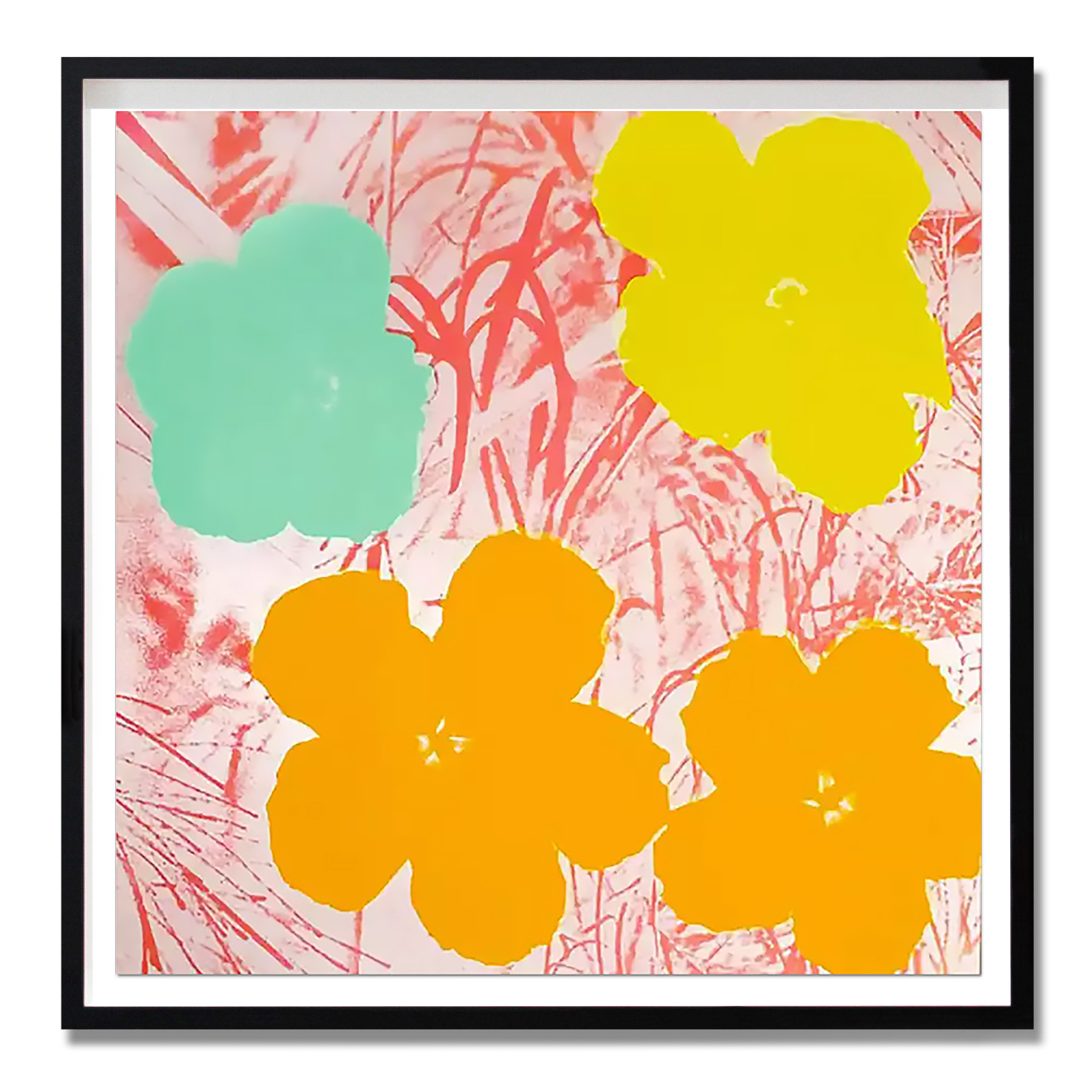 Flowers (FS II.70) by Andy Warhol