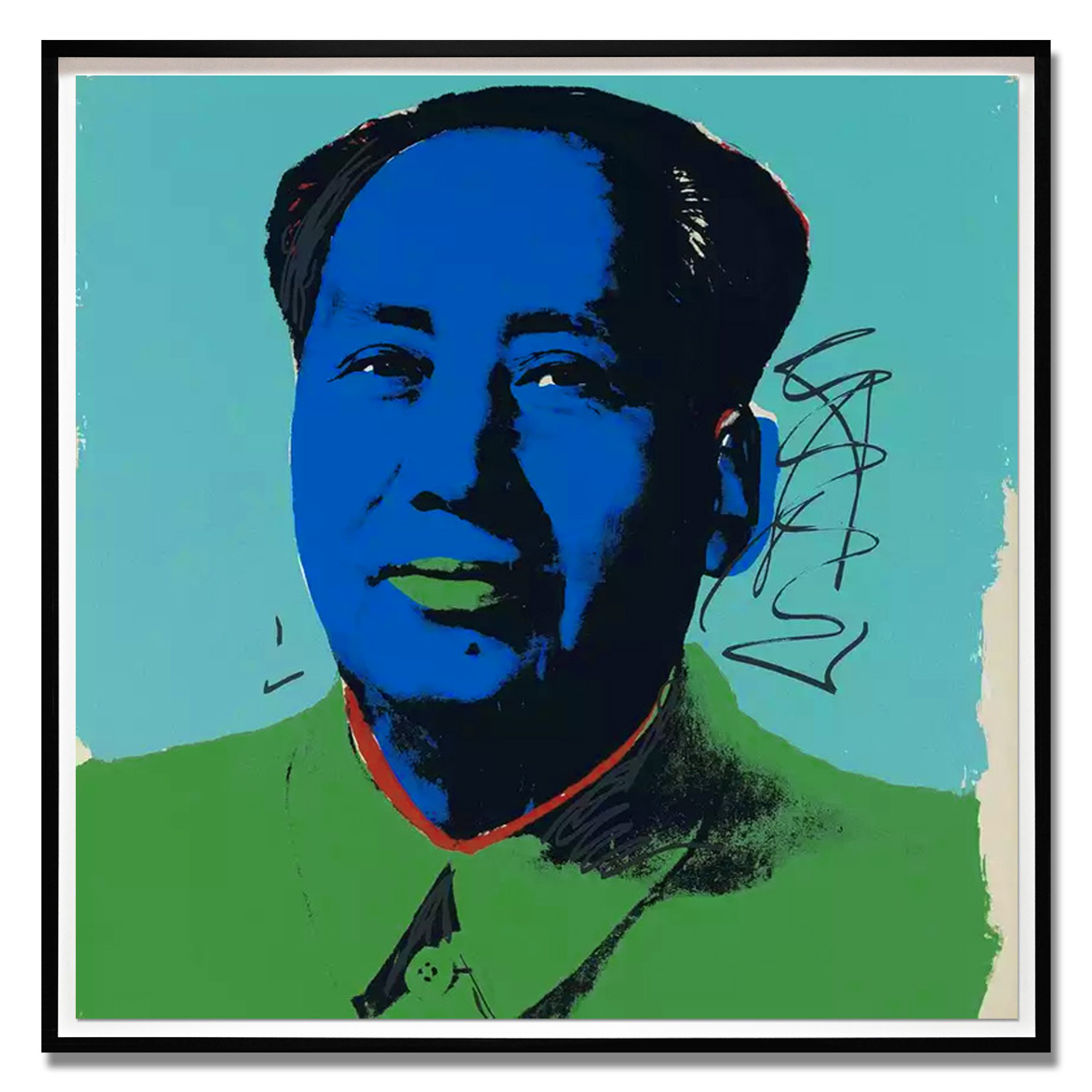 Mao (FS.II.99) by Andy Warhol