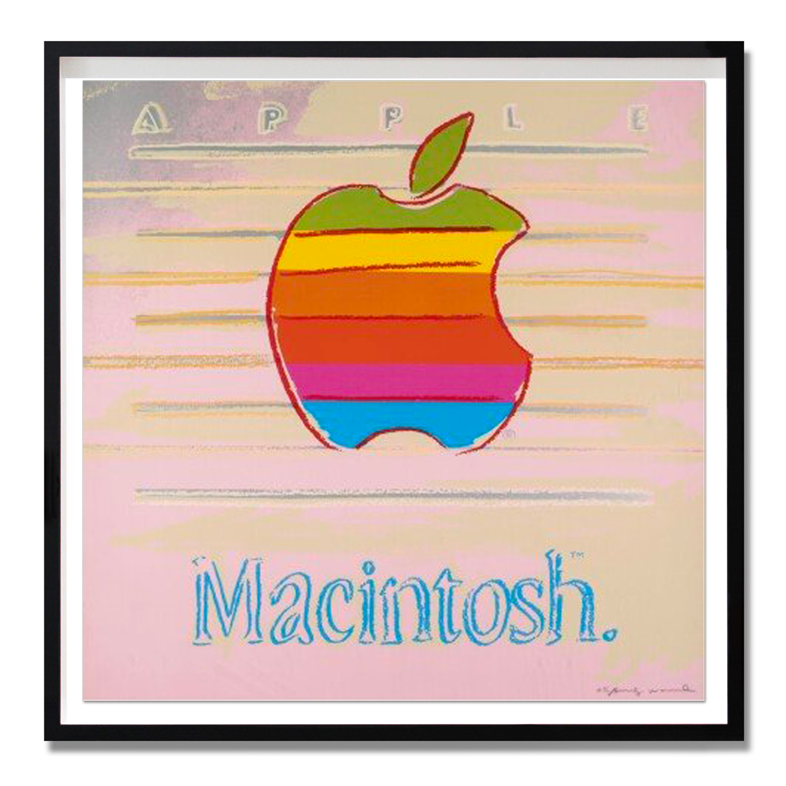 Ads: Apple (FS II.359) by Andy Warhol