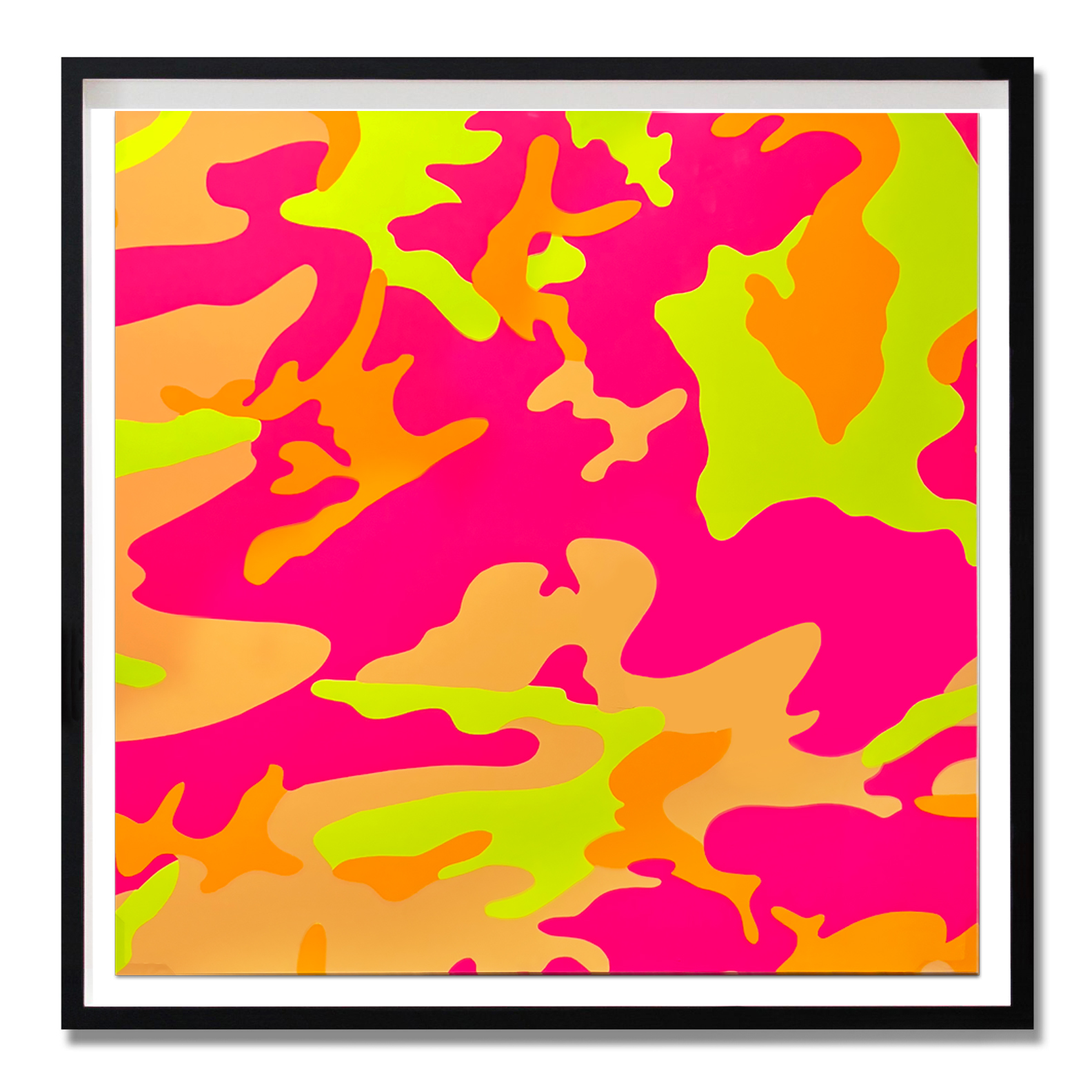 Camouflage (FS II.409) by Andy Warhol