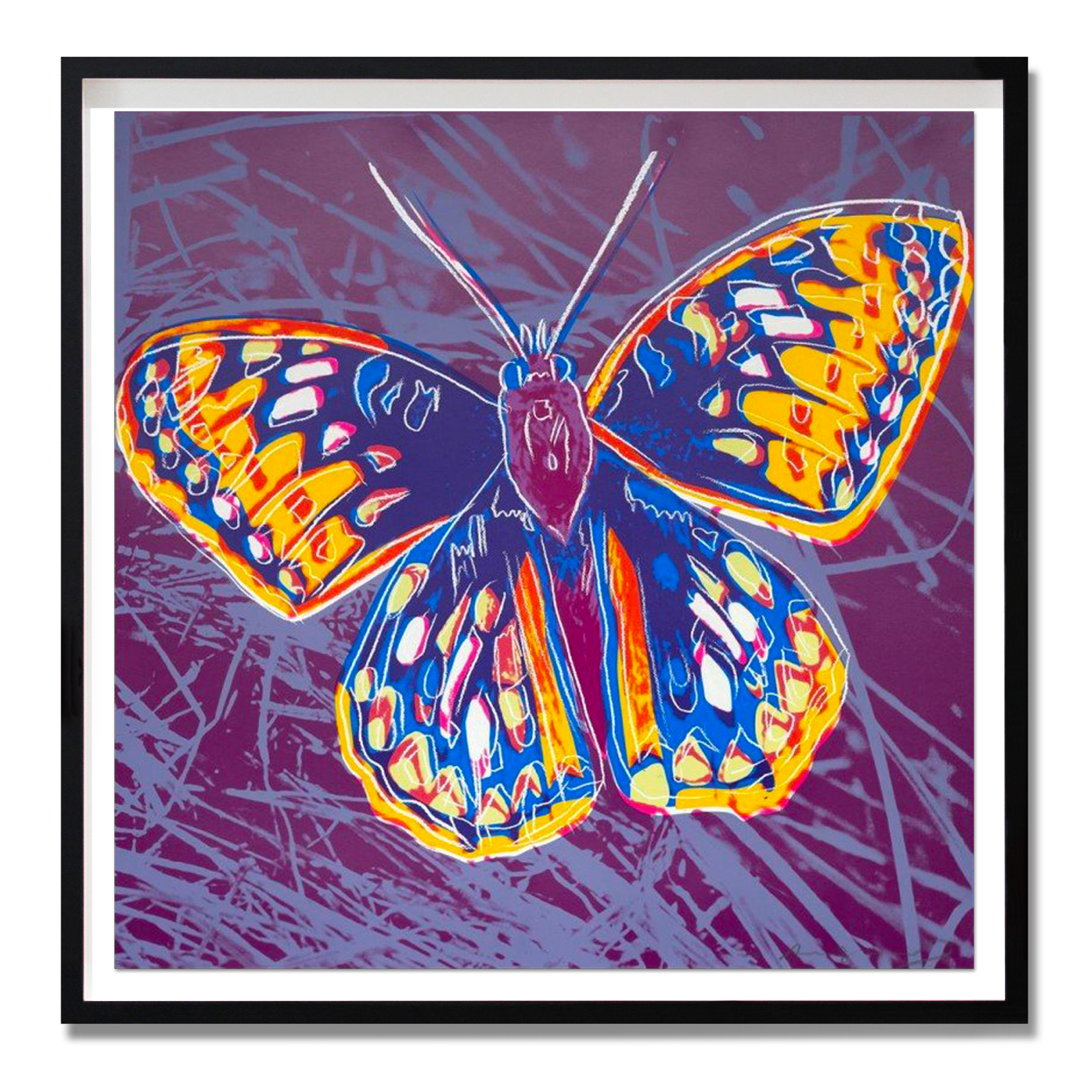 Endangered Species: San Francisco Silverspot (FS II.298) by Andy Warhol