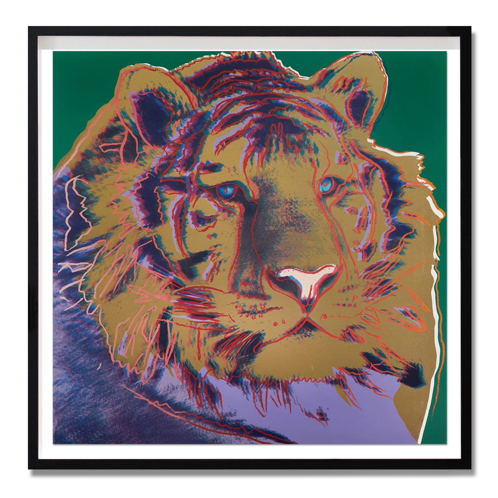 Endangered Species: Siberian Tiger (FS IIB.297) by Andy Warhol