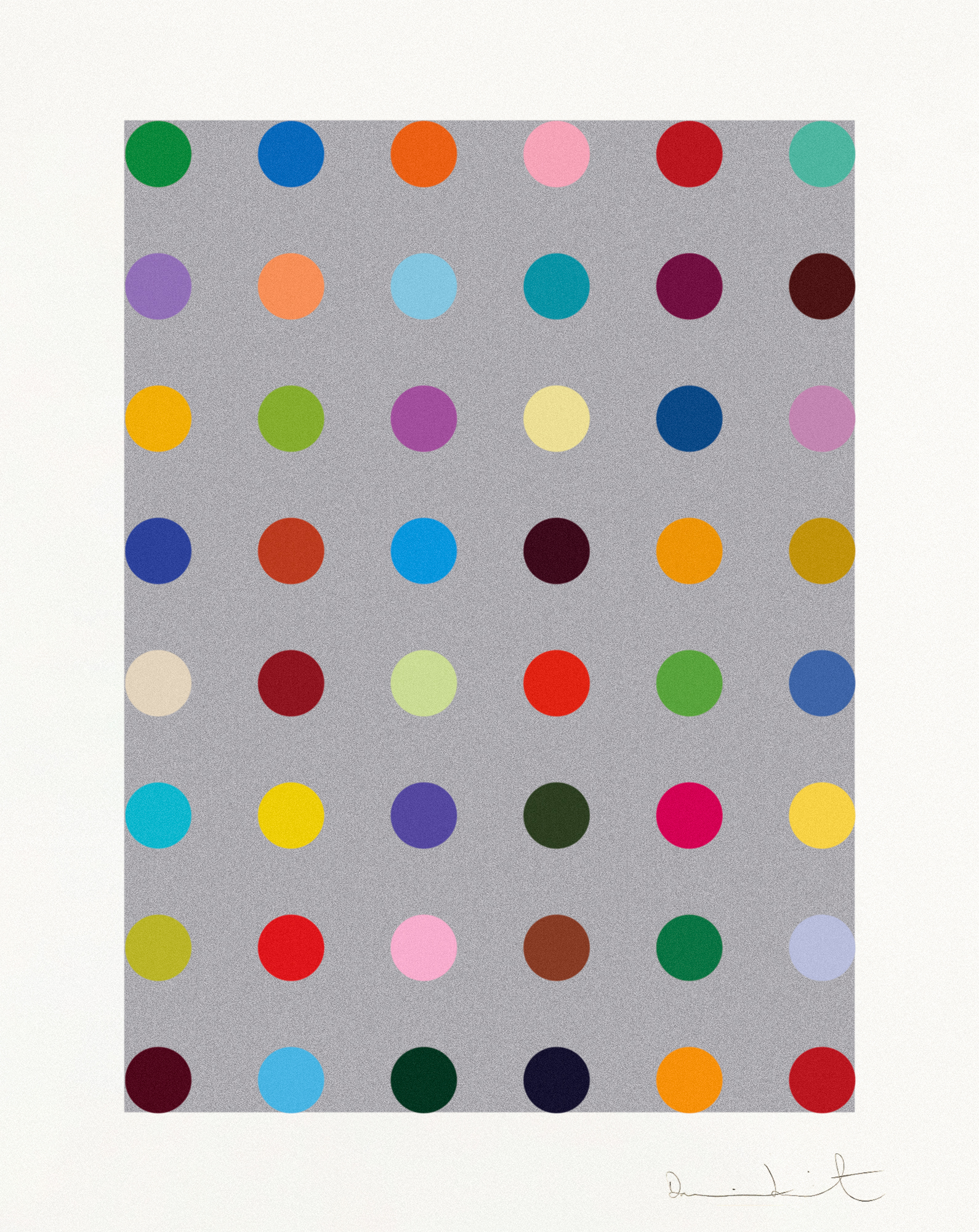 Lepidine by Damien Hirst