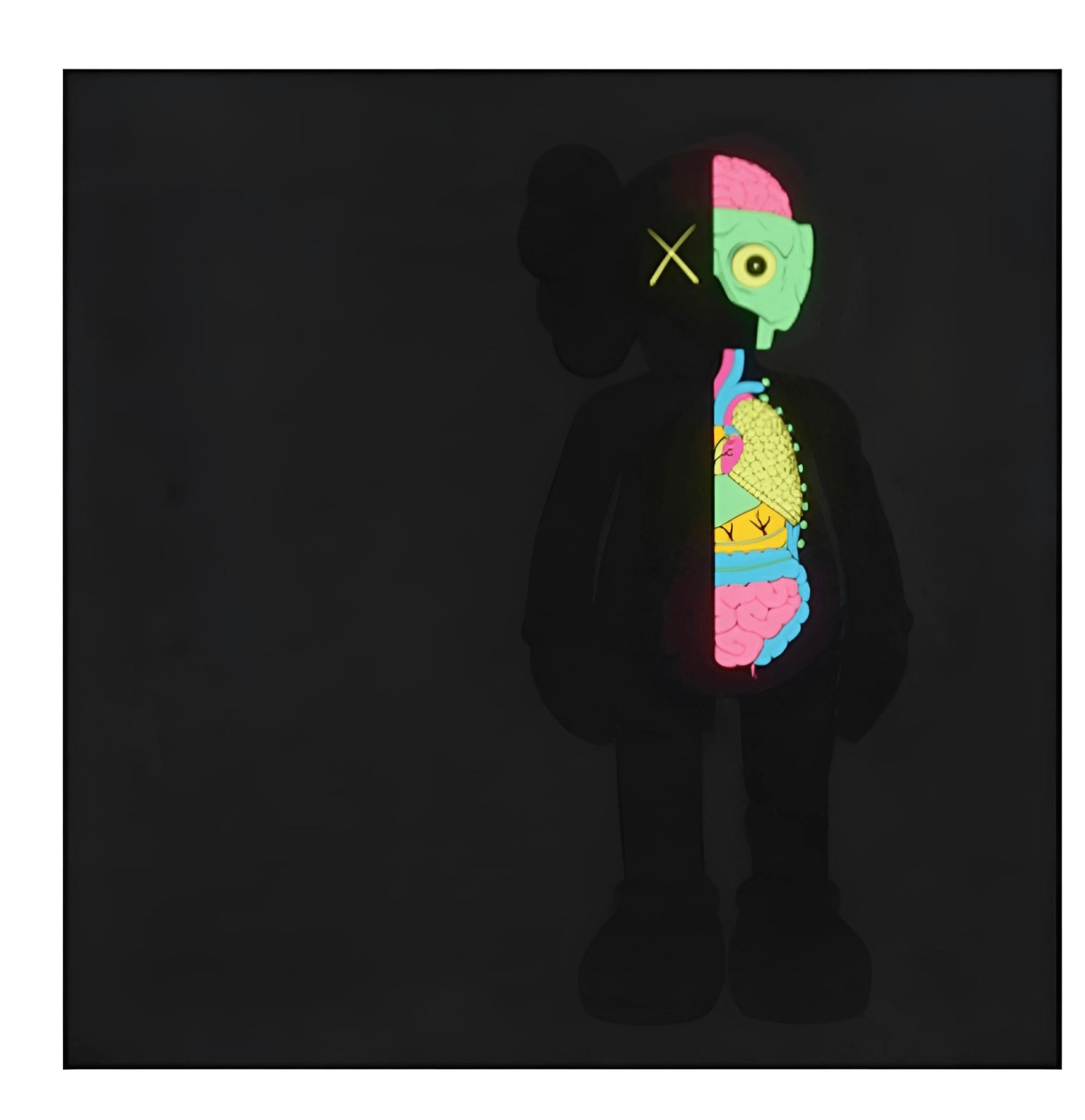 Dissected Companion (Black) by KAWS