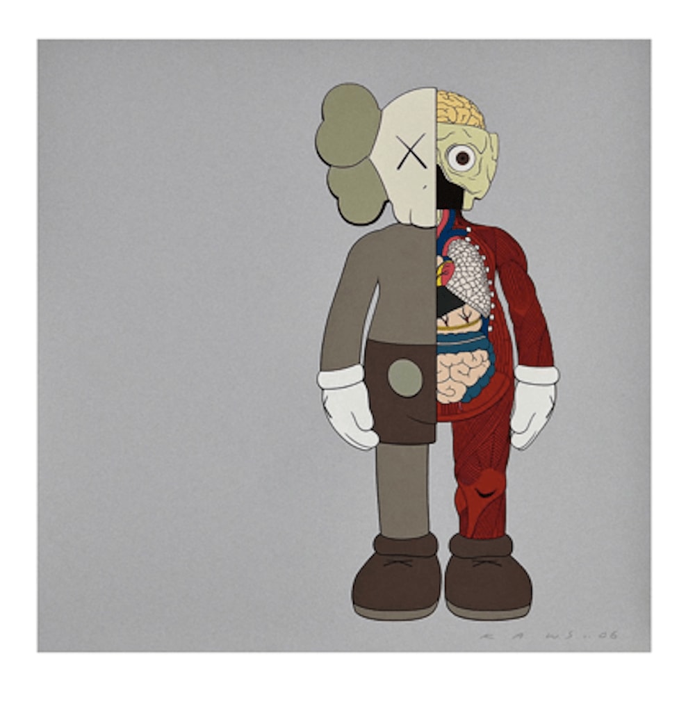 Dissected Companion (Brown) by KAWS