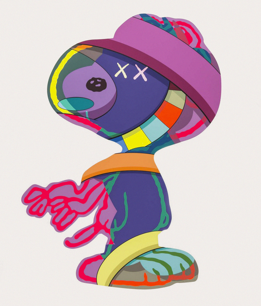 The Things That Comfort by KAWS