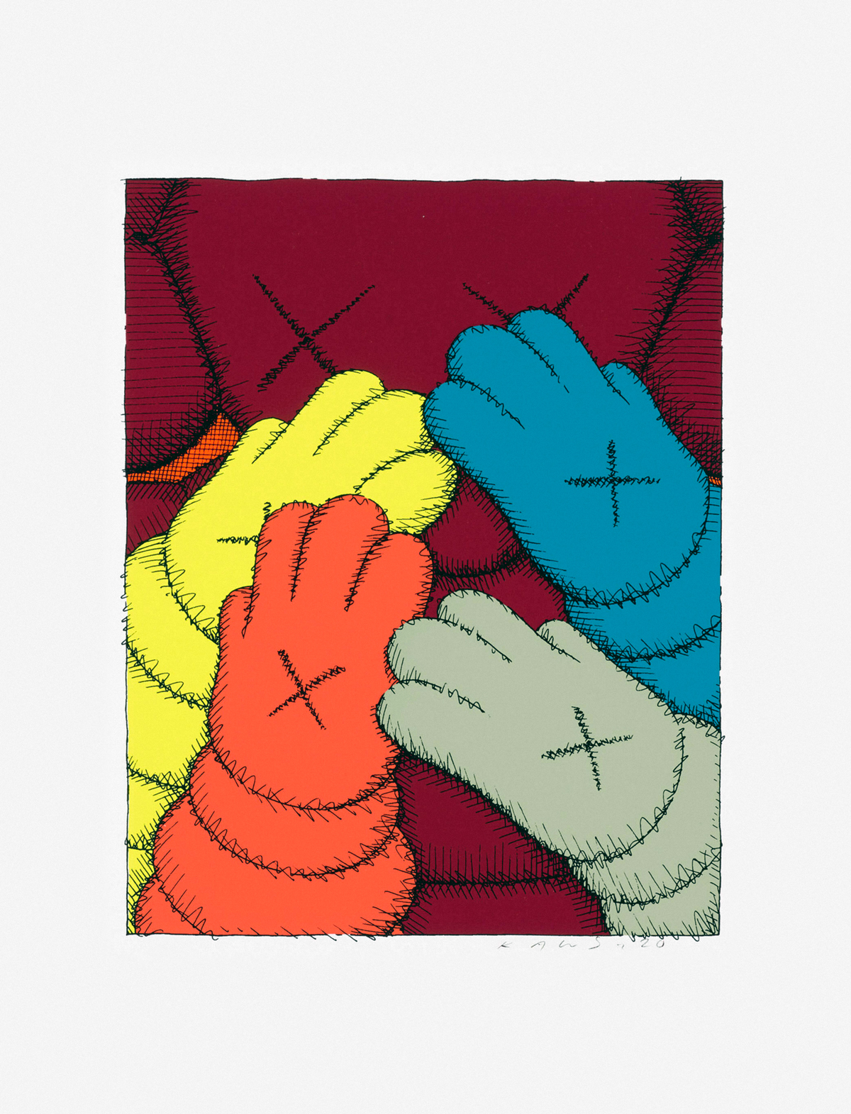 Urge by KAWS