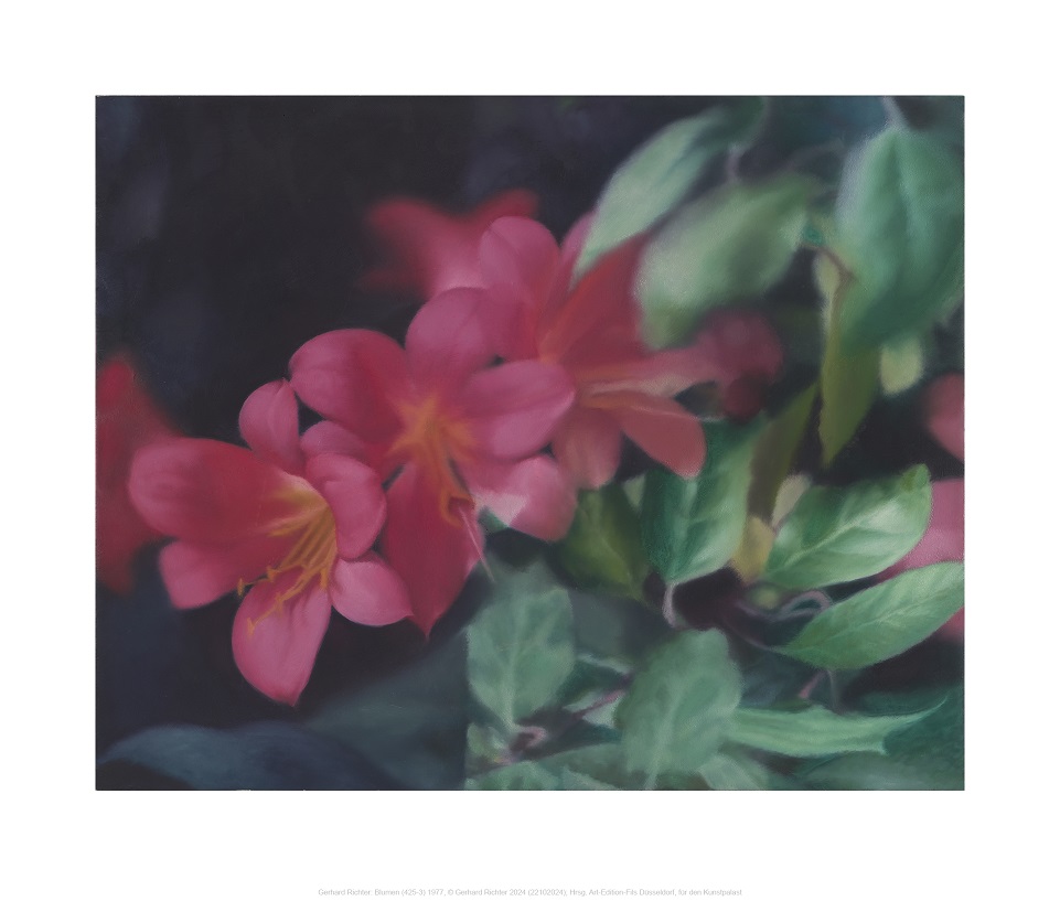 Blumen, 1977 by Gerhard Richter