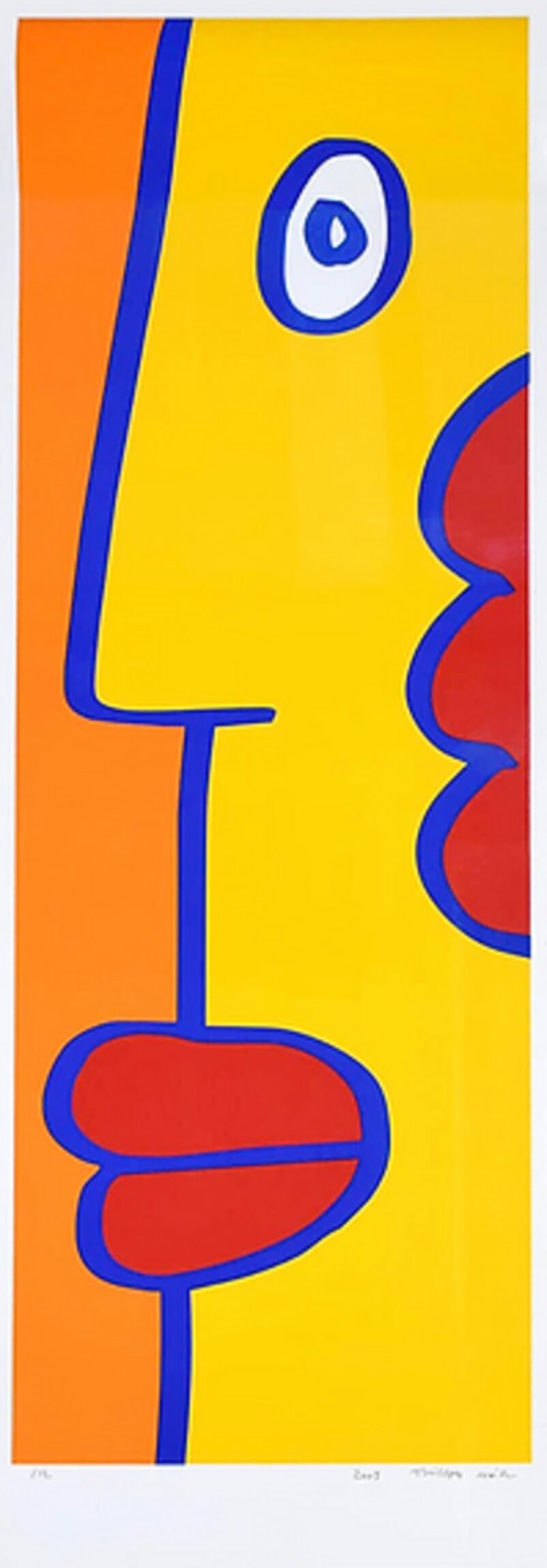 Thierry Noir I Am Looking In The Same Direction As You by Thierry Noir