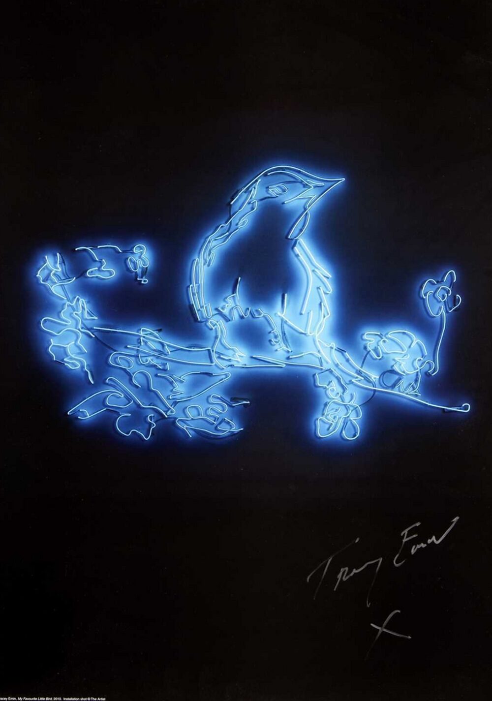 My Favourite Little Bird by Tracey Emin