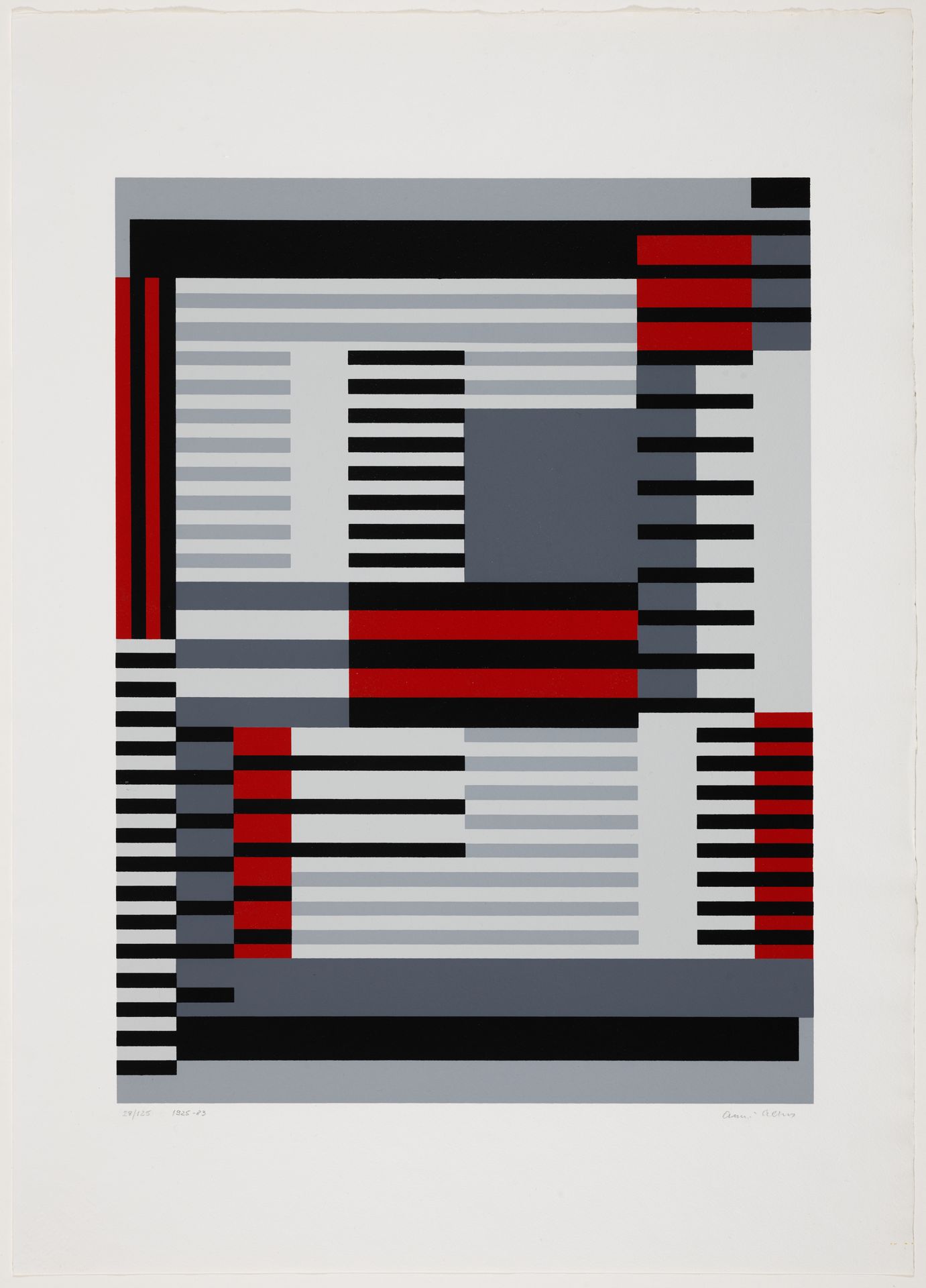 Untitled (from connections) by Anni Albers