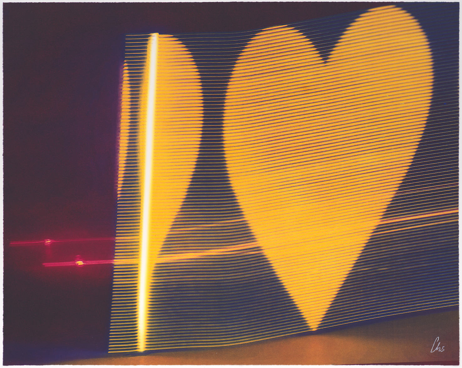 Light is Love (ii) by Chris Levine