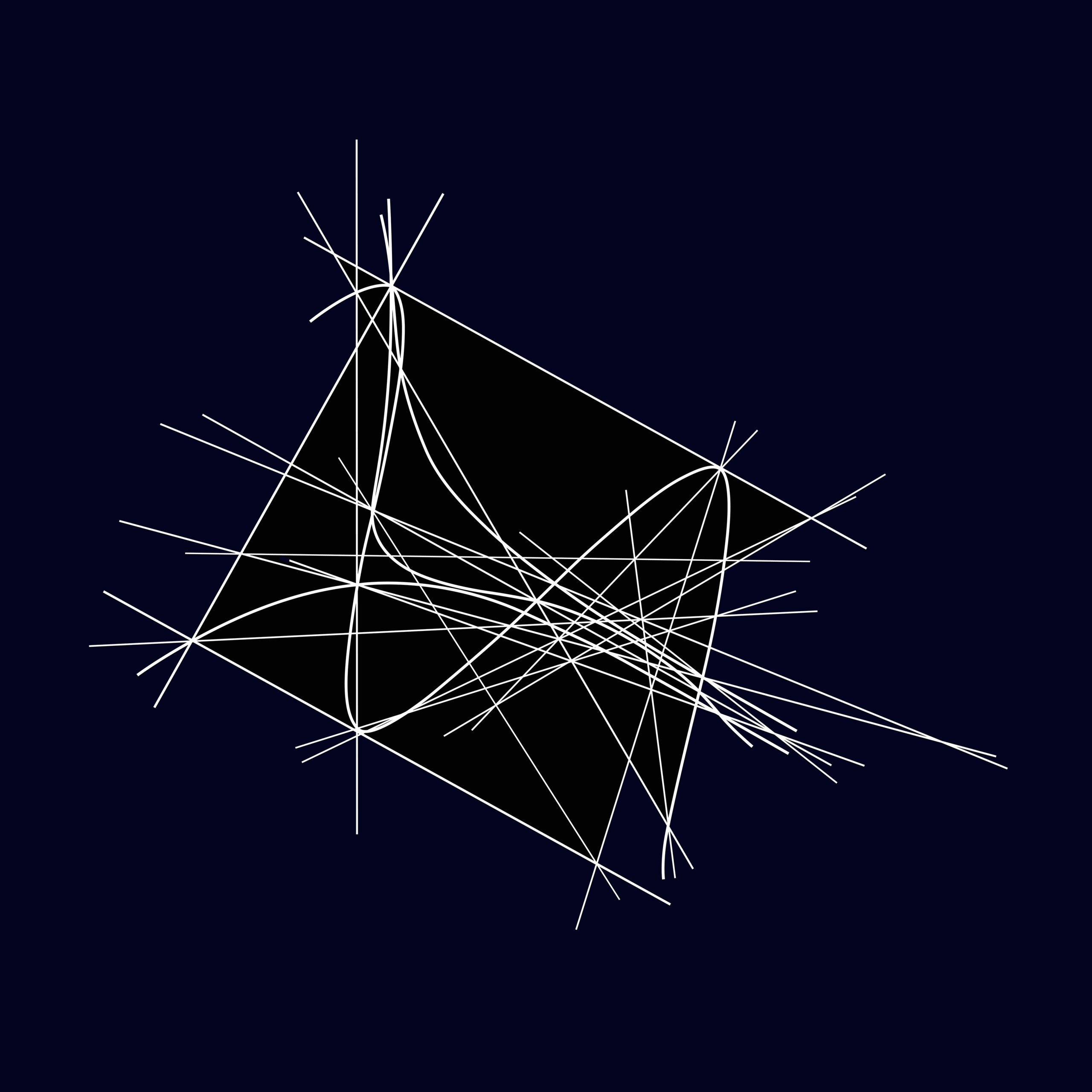 y = e ^ -x cosx by Clifford Singer