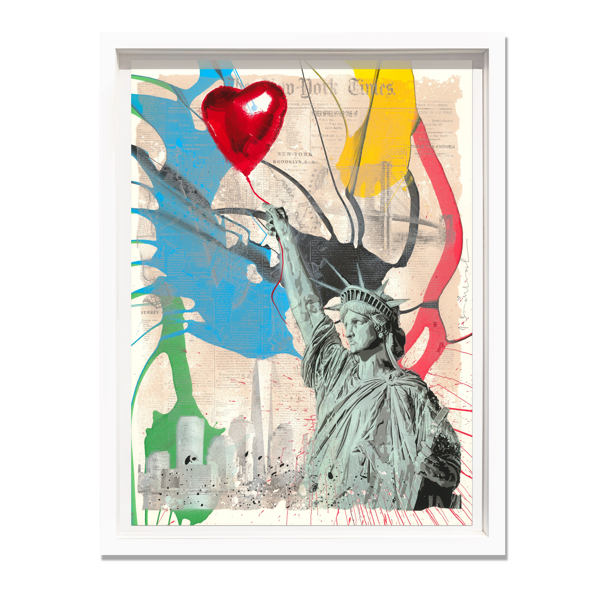 Heart & Soul by Mr Brainwash