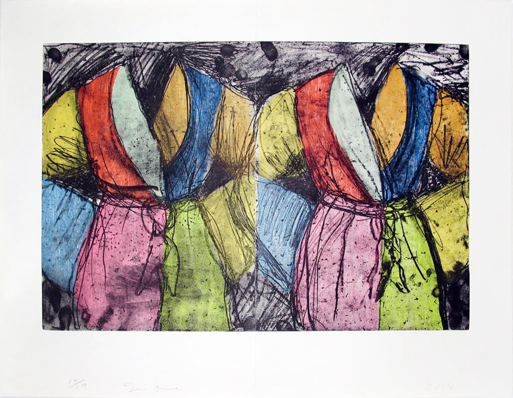 The Soft Ground by Jim Dine