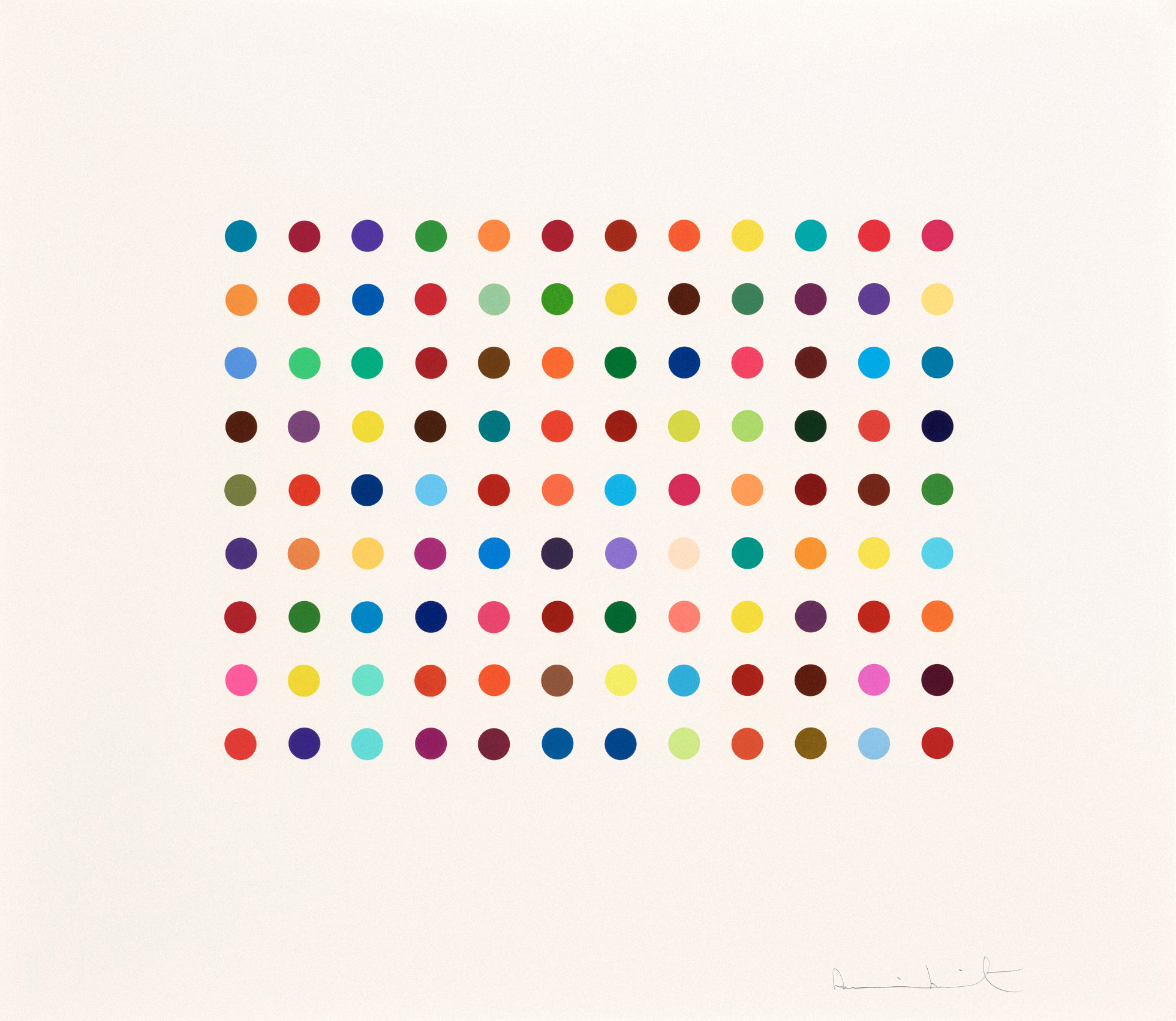 Doxylamine by Damien Hirst