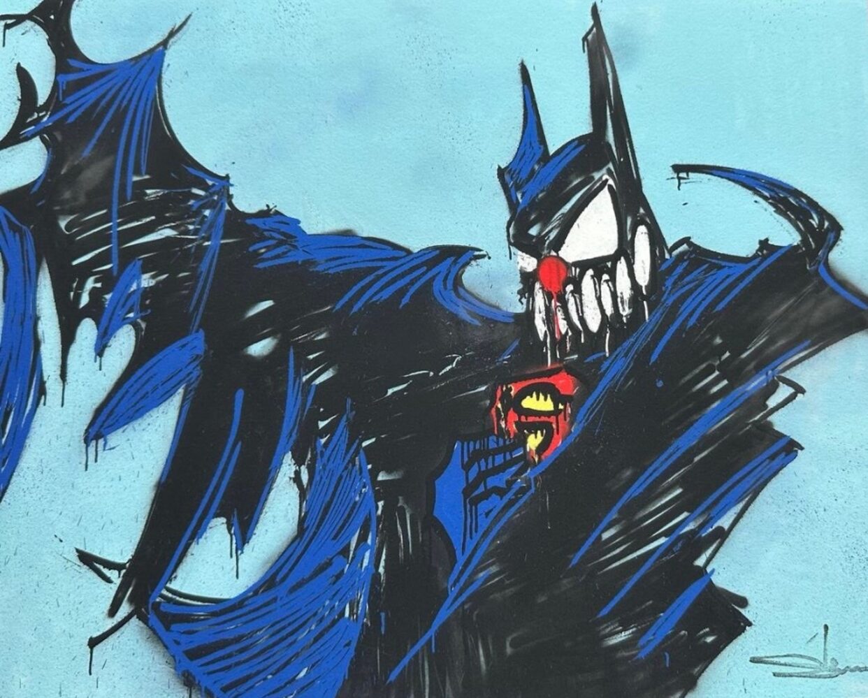 Batman (Medium) by Slawn