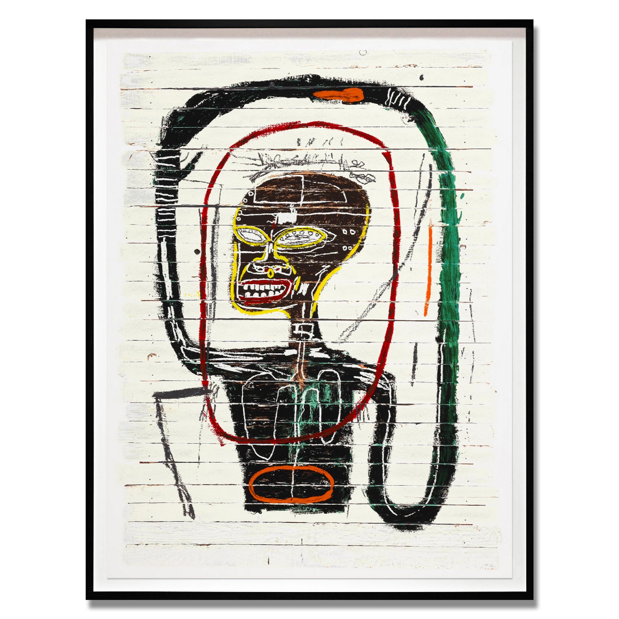 Flexible by Jean-Michel Basquiat