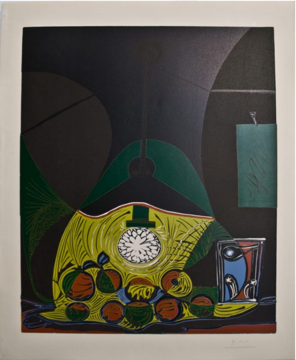 Nature_morte_la_suspension_by_Pablo_Picasso_From_John_Szoke_Gallery_IFPDA
